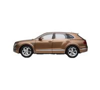 Modelo A Escala 1:18 del SUV Bentayga Réplica Aleación Colección para Aficionados Decoración del Hogar Adornos Metálicos