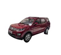 Modelo a Escala 1:18 del SUV Changan CX70 2016 de aleación Ideal para coleccionistas decoración y exhibición Adorno Decoración del Hogar