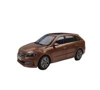 Modelo A Escala 1:18 del Volkswagen Gran Lavida 2015 Maqueta De Coche De Aleación Multicolor(Brown)