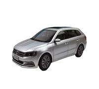 Modelo A Escala 1:18 del Volkswagen Gran Lavida 2015 Maqueta De Coche De Aleación Multicolor(Silver)