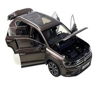 Modelo A Escala 1:18 del Volkswagen Tuo Yue 2019 SUV Marrón Todoterreno De Aleación De SAIC