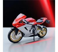 Modelo a Escala 1:18 para MV Agusta F3 Serie Oro 2012, Modelo De Motocicleta Carreras, Aleación Fundida A Presión, Juguete Colección, Miniatura, Coche, Decoración del Hogar