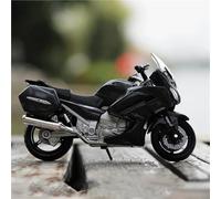 Modelo a Escala 1:18 para Yamaha FJR1300AS Colección De Maquetas Motocicletas Juguete Regalo Simulación Carreras Aleación