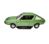 Modelo A Escala 1/18 Un Coche Aleación Verde 1976 con Dirección Y Ruedas Delanteras Vehículos Colección para Interiores