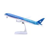 Modelo A Escala 1 200 Air Tahiti para Boeing B787-9 Abs Material Simulación Avión Colección De Aviones Juego de Pasatiempos en Miniatura