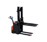 Modelo A Escala 1/24 De Carretilla Elevadora Aleación para Centro Comercial Transpaleta Coche De Simulación De Aleación