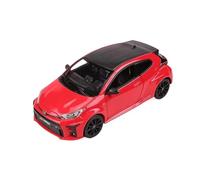 Modelo A Escala 1:24 De Toyota GR Réplica Estática De Aleación Ideal como Recuerdo O Regalo De Cumpleaños Color Rojo