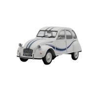 Modelo a Escala 1:24 del Citroën 2CV de Francia de Metal Fundido a presión para decoración de Escritorio Adorno Decoración del Hogar