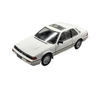 Modelo A Escala 1:24 del Honda Prelude 2.0si De 1985 De Aleación para Exhibición De Escritorio