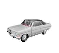 Modelo A Escala 1:24 del Opel Diplomat A Coupé Modelo Coche De Simulación De Aleación Colección Maquetas De Escritorio