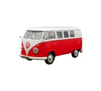 Modelo a Escala 1/24 la Furgoneta Volkswagen T1b 1960 Metal Fundido a presión para coleccionistas y Aficionados Adorno Decoración del Hogar
