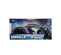 Modelo A Escala 1:32 De JADA - GODZILLA 2009 NISSAN GT-R BEN SOPRA - 35295