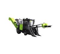 Modelo A Escala 1:32 De La Cosechadora Caña Azúcar AC60B Maqueta Coche Aleación Adorno para Decoración del Hogar (Verde)