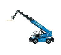 Modelo A Escala 1:32 De Un Vehículo Ingeniería Telescópico Brazo Largo Extendido RTH 63.5 SH Fabricado Aleación Metal