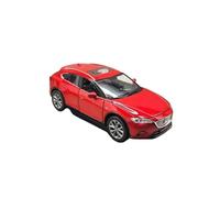 Modelo A Escala 1/32 para CX4 CX-4 Colección Aleación Roja Modelo De Coche Clásico Souvenir Adorno De Vehículos De Moda
