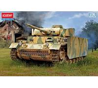 Modelo A Escala 1:35 De Plástico Panzer III Ausf L 'Batalla De Kursk' ACADEMY