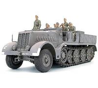 Modelo A Escala 1:35 De Plástico TAMIYA Camión Pesado Alemán Famo 18 Toneladas