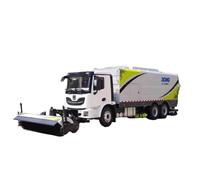 Modelo A Escala 1:35 De Un Vehículo Quitanieves De Aleación Juguete Clásico De Colección