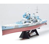 Modelo A Escala 1:350 De Plástico Del Acorazado Británico Rey Jorge V TAMIYA