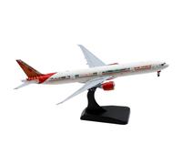 Modelo A Escala 1:400 del Boeing 777-300ER Celebrate India De Air India, Modelo De Avión De Fundición A Presión VT-ALN