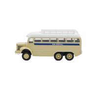 Modelo a Escala 1/43 de aleación para maqueta estática de autobús Berliet GBC Gazelle Colección de Recuerdos Adorno Decoración del Hogar