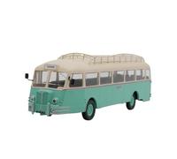 Modelo a Escala 1:43 de autobús clásico de Alloy APH 1950 de colección de Adornos estáticos Decorativos Adorno Decoración del Hogar