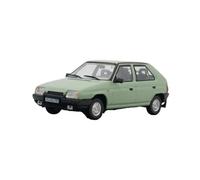 Modelo A Escala 1:43 De Coche Coleccionable De Aleación De Simulación LS 136 Color Verde Adorno Estático