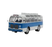 Modelo a Escala 1/43 de Metal Fundido a presión para exhibición estática de Escritorio del autobús Floirat Y 55 de 1956 Adorno Decoración del Hogar