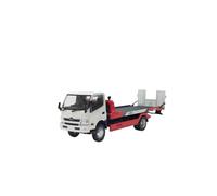 Modelo A Escala 1:43 De Un Remolque Rescate Carretera Aleación Coche Modelo Simulación Vehículo Juguete para Sala Estar