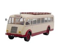 Modelo A Escala 1:43 del Autobús 215 D De 1946 De Aleación Clásico Retro para Decoración O Exhibición