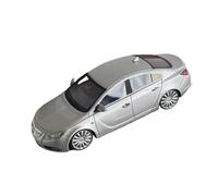 Modelo A Escala 1/43 del Buick 2011 Regal Réplica En Resina De Un Sedán Clásico Ideal para Decoración O como Adorno(Silver)
