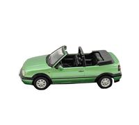 Modelo A Escala 1:43 del Golf Convertible MK III De 1995 De Aleación Verde Coleccionables Sorpresa De Navidad