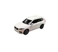 Modelo A Escala 1:43 del SUV XC90 Aleación Color Rojo Ideal para Coleccionar O como Decoración Sorpresa De Cumpleaños(White)