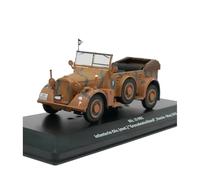 Modelo A Escala 1:43 del Vehículo Mando 901 KFZ.15 Vehículo Militar Clásico Coche De Aleación Juguete Coleccionable