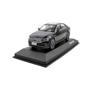 Modelo A Escala 1:43 del Volkswagen Phideon 2021 De Aleación De Metal(Blue)