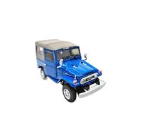 Modelo A Escala 1/43 Land Cruiser BJ40 Coche Clásico Aleación Ideal para Coleccionistas Y Aficionados Adorno Navideño