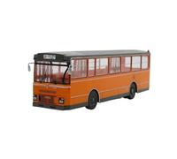 Modelo a Escala 1/43 Metal Fundido a presión para maqueta estática aleación del autobús 418 A/c de 1972. Ideal para Adorno Decoración del Hogar