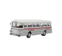 Modelo a Escala 1/43 Metal Fundido presión para maqueta estática aleación Pegaso Comet 5601 autobús Recuerdo decorativoe Adorno Decoración del Hogar