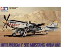 Modelo A Escala 1:48 De Plástico F-51D Mustang De La Guerra De Corea TAMIYA