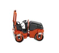 Modelo A Escala 1:50 De Vehículo Metal Fundido A Presión Realista De Aleación Color Naranja Ideal para Exhibición