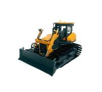 Modelo A Escala 1:50 del Camión De Ingeniería con Excavadora Aleación LD20DL Exhibición De Vehículos De Trabajo