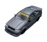 Modelo A Escala 1:64 De AE86 RWB con Carrocería Ancha Modificación De Tofu Shop Lei Ling Levin De Aleación