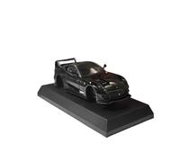 Modelo A Escala 1:64 De Coche De Aleación 599XX Versión De Colección Vehículo para Decoración Vitrinas(Black)