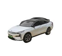 Modelo a Escala 1:64 de Coche Geely Galaxy L6 de aleación colección estática Decorativa Recuerdo Adorno Decoración del Hogar