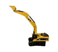 Modelo A Escala 1:64 De La Excavadora 385C Gancho Oruga Aleación para Simulación Colección Modelos Estáticos Recuerdo