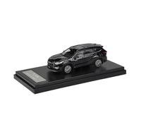Modelo A Escala 1/64 De SUV Réplica En Aleación Clásico Ideal para Coleccionistas De Sedanes(Black)