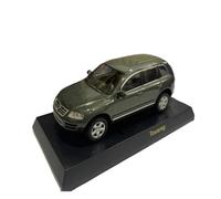 Modelo A Escala 1:64 del SUV Touareg Clásico Gris Aleación Ideal para Decoración O como Pieza Colección Nostálgica