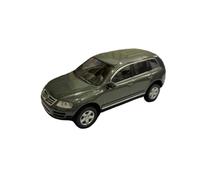 Modelo a Escala 1:64 del SUV Touareg de aleación fundida a presión Ideal para decoración y exhibición estática Adorno Decoración del Hogar