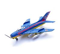 Modelo A Escala 1 72 Apto para MiG 19S Fighter Red 872 1968 Pantalla Coleccionista Aviones Aleación Fundida A Presión Kit de Juego de Pasatiempo