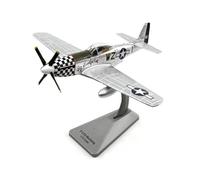 Modelo A Escala 1/72 del Caza Estadounidense Mustang P-51D P-51 Fabricado En Aleación Regalo Cumpleaños Recuerdos Colección